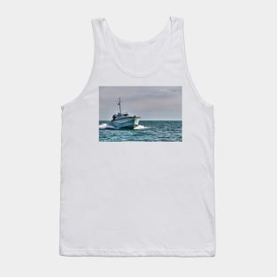 Motor Gun Boat Attack Tank Top